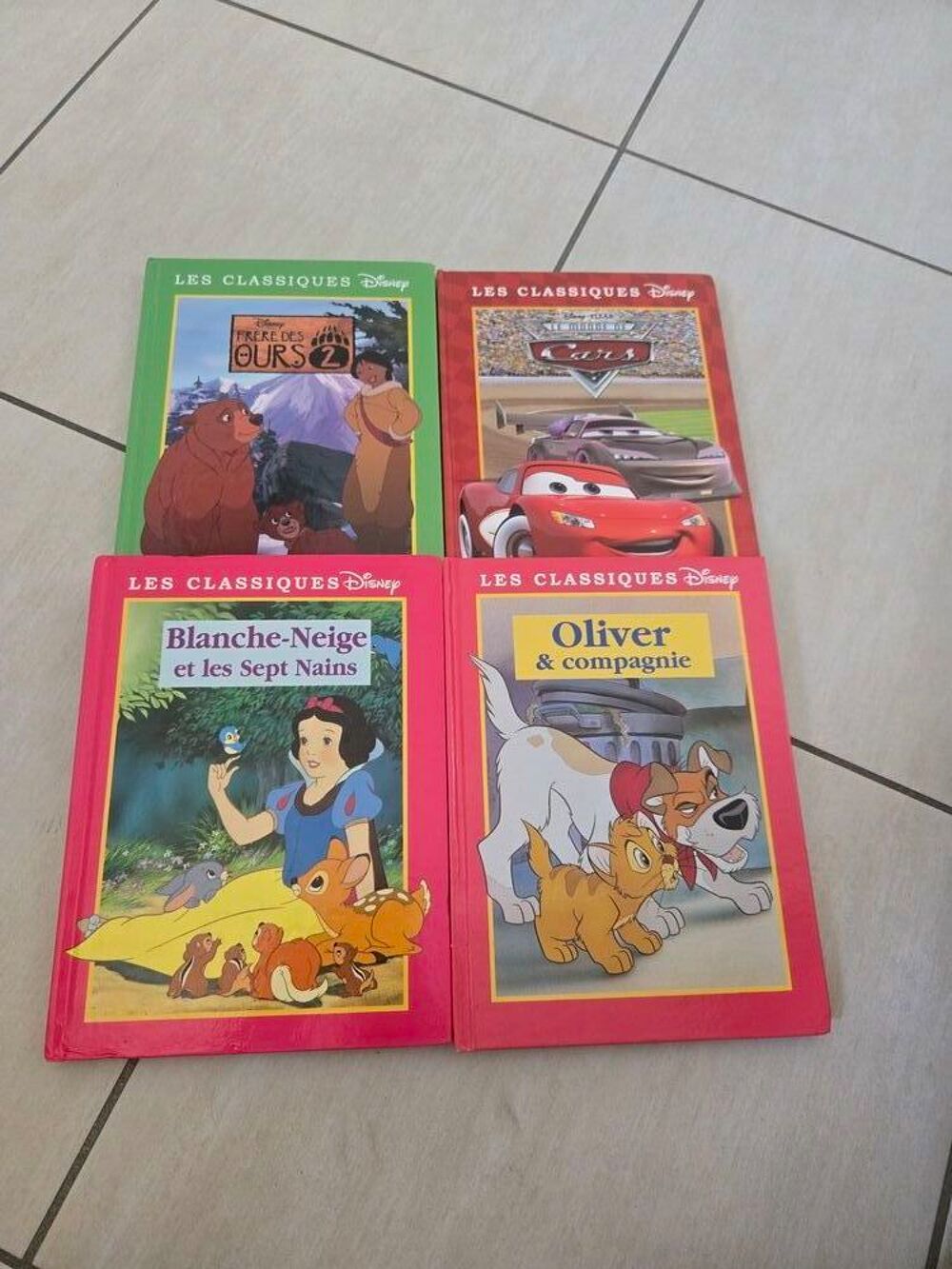 Livre collection disney Livres et BD