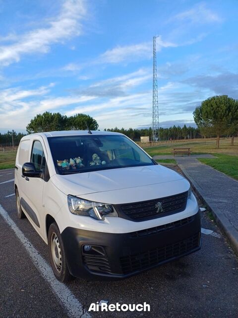 Peugeot Partner PARTNER FOURGON M 650 KG BLUEHDI 130 S&S EAT8 2023 occasion Meauc&eacute; 28240