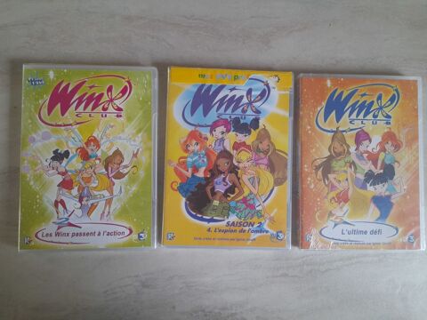 DESSINS ANIMES DVD NEUFS sous blister 3 Éragny (95)