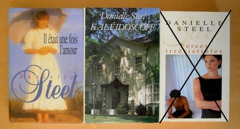 Livres brochés de Danielle Steel 1 Saint-Yrieix-sur-Charente (16)