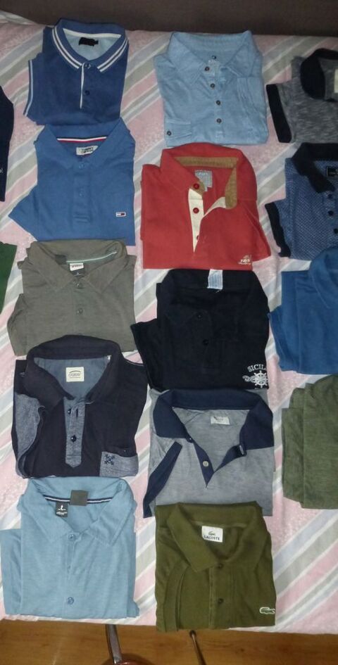 POLO divers - homme - taille M L XL 15 Doussard (74)