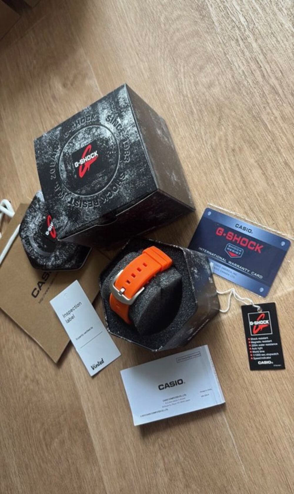 Montre Gshock Bijoux et montres