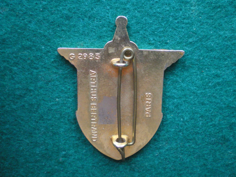 Insigne de Sant&eacute; - Magasin G&eacute;n&eacute;ral Service Sant&eacute; M.G.S.S 35. 
