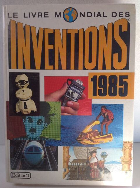 LE LIVRE MONDIAL DES INVENTIONS 1985 Envoi possible
5 Trégunc (29)