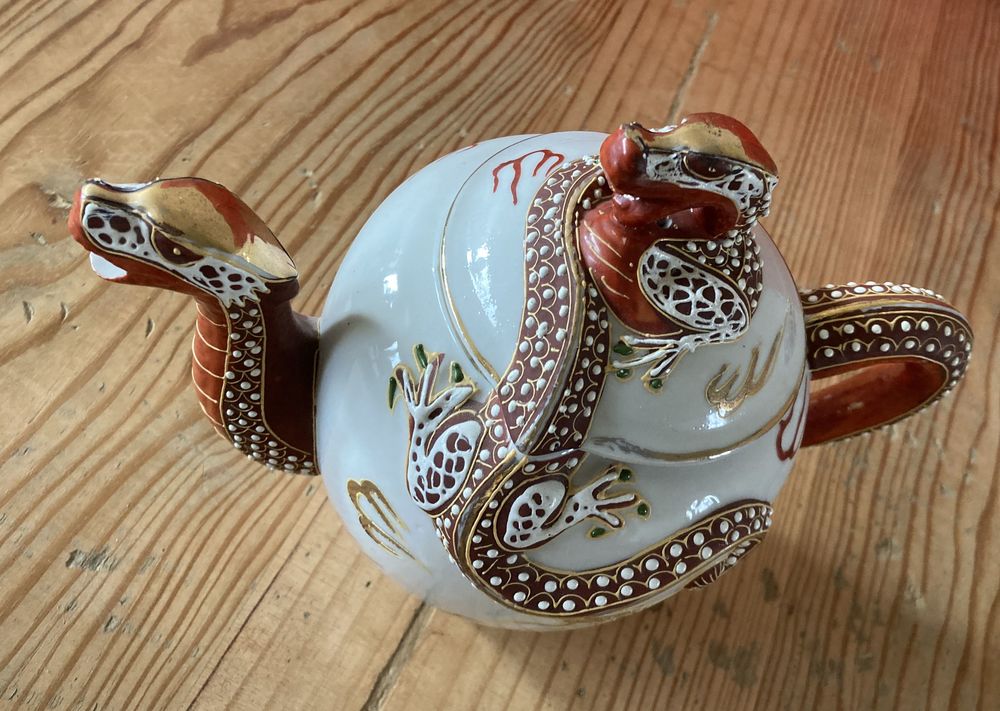 Service Th&eacute; Vert Porcelaine Japonaise - ann&eacute;es 50
Cuisine