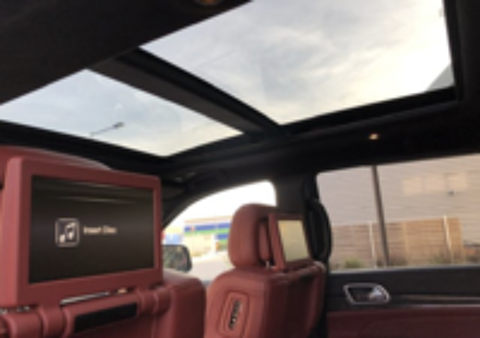 Grand Cherokee JEEP GRAND CHEROKEE TRACKHAWK 6.2 COMPRESSEUR 710 cv 2018 occasion 83830 Bargemon