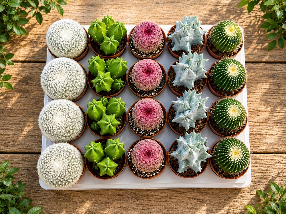Mini plantes succulentes disponibles par lots : 10, 20, 50.. Jardin