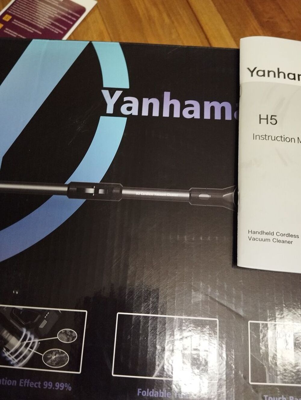 ASPIRATEUR YANHAMA H5 Electroménager