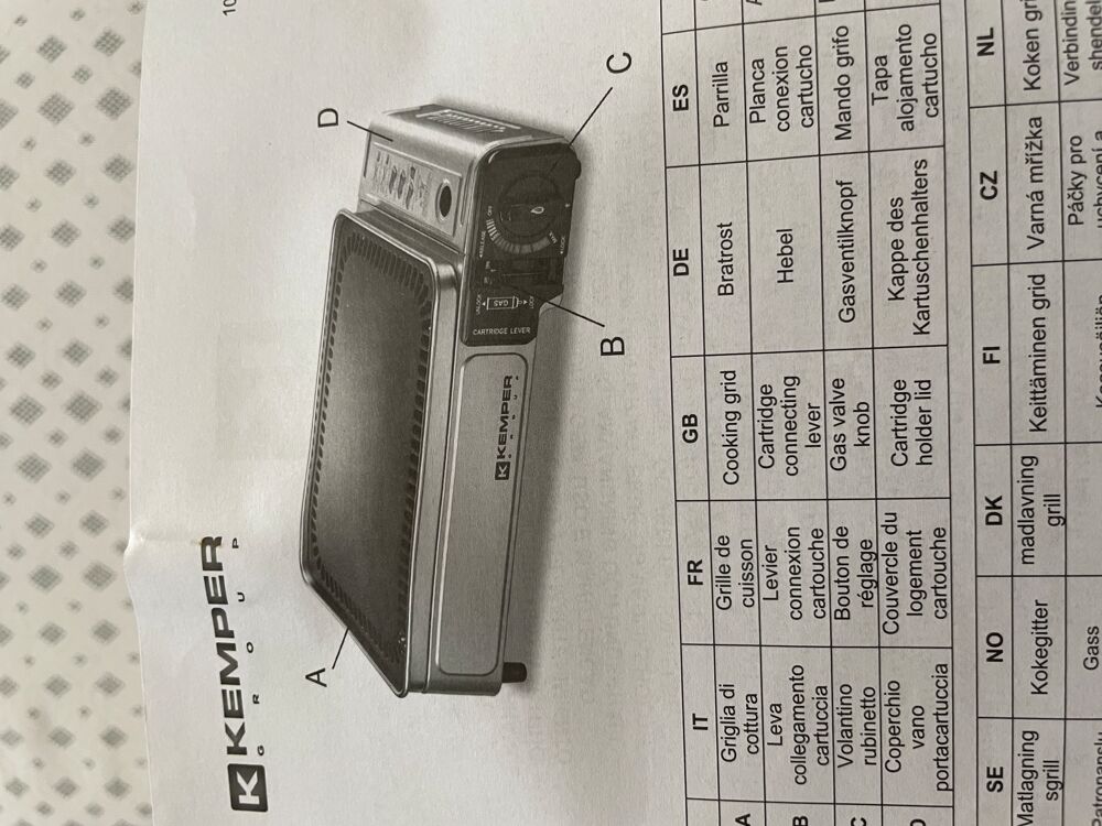 PLANCHA SMART Electromnager