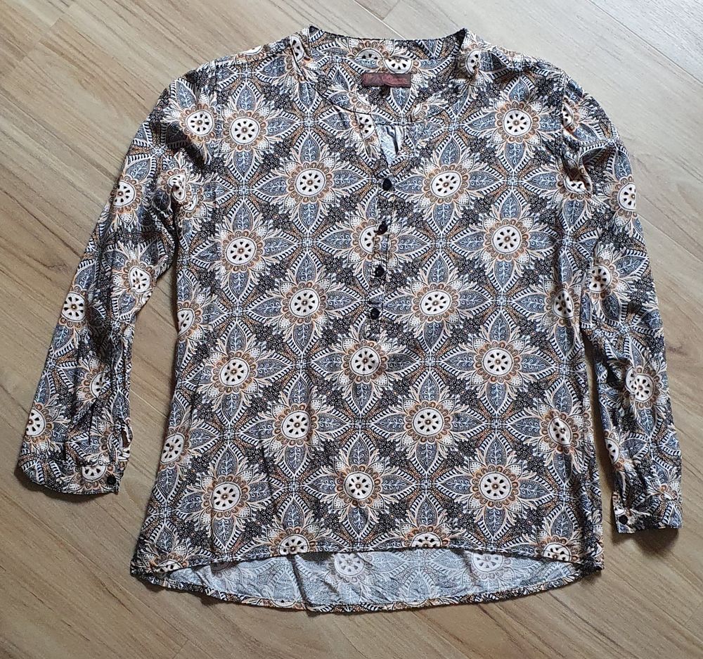 Tunique grise, beige, noire Mayflowers Vêtements