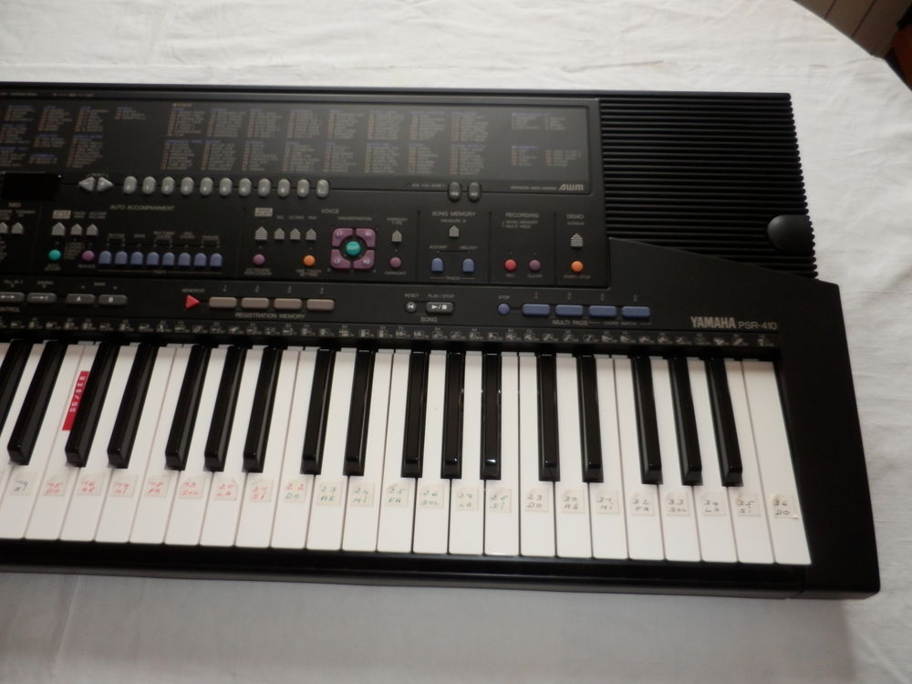CLAVIER YAMAHA Instruments de musique