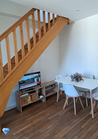  Appartement à louer 3 pièces 46 m²