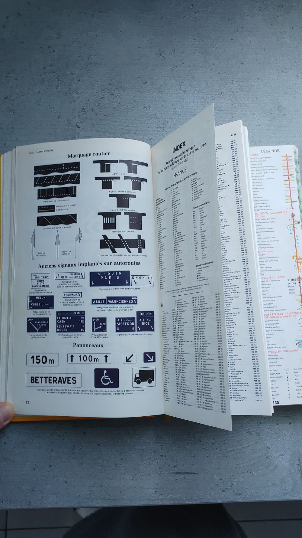 Nouveau Guide de la Route : France - Belgique - Suisse /1988 Livres et BD