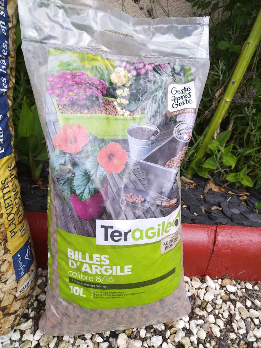 Bille d'argile Jardin