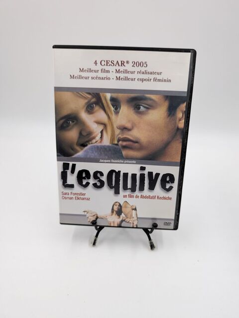 Film DVD L'Esquive en boite 1 Vulbens (74)