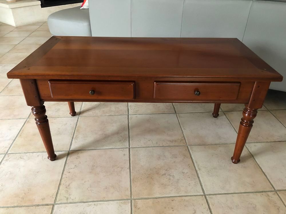 Table de salon en merisier Meubles