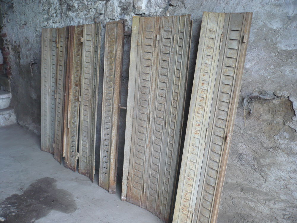 Volet persienne Bricolage