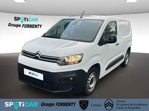 Citro&euml;n Berlingo BERLINGO VAN M 650 BLUEHDI 130 S&S EAT8 DRIVER 2022 occasion Limoux 11300