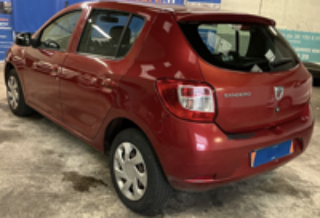 Sandero 1.5 dCi 90 FAP Laur&eacute;ate 2013 occasion 33530 Bassens