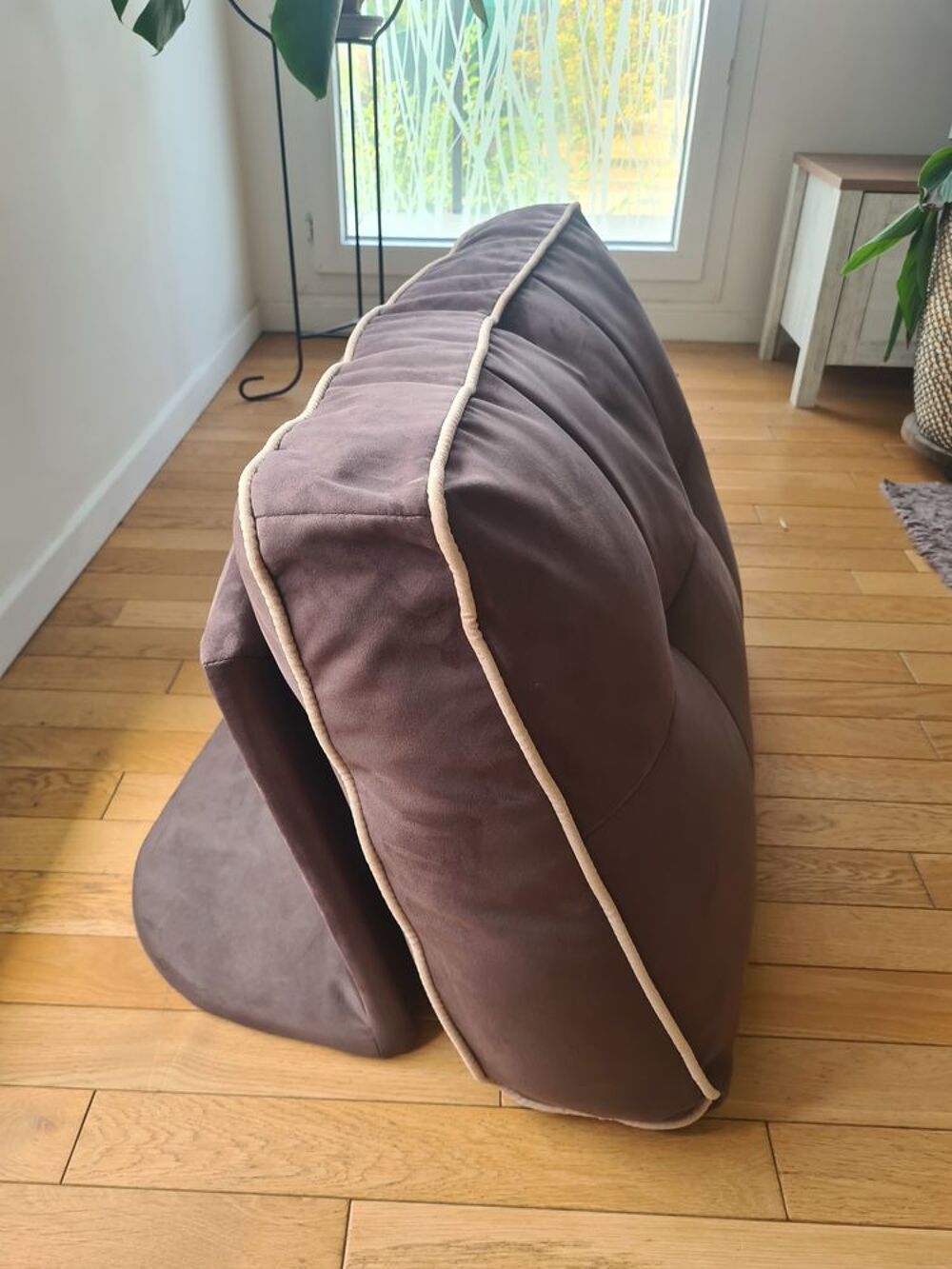Banquette Lit avec dossiers amovibles Meubles