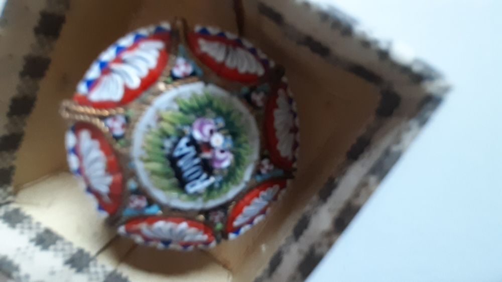 Broche ancienne ROMA Bijoux et montres
