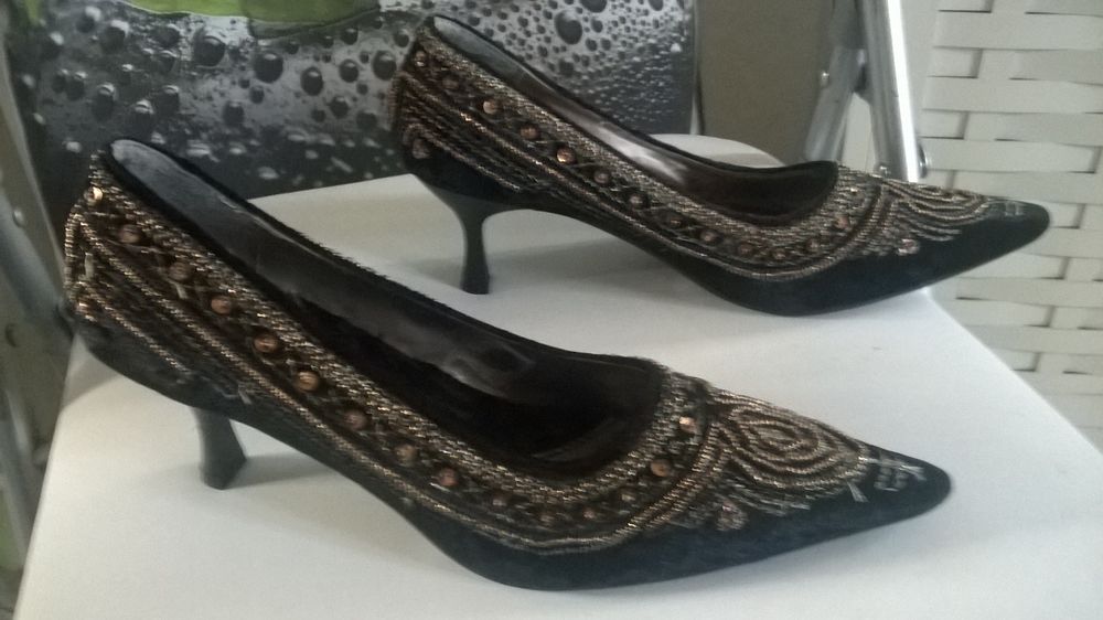 A VOIR Escarpin Oriental Chaussures