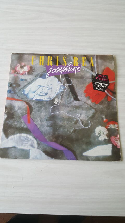 Maxi 45 Tours CHRIS R�A Jos�phine  28 Nantes (44)