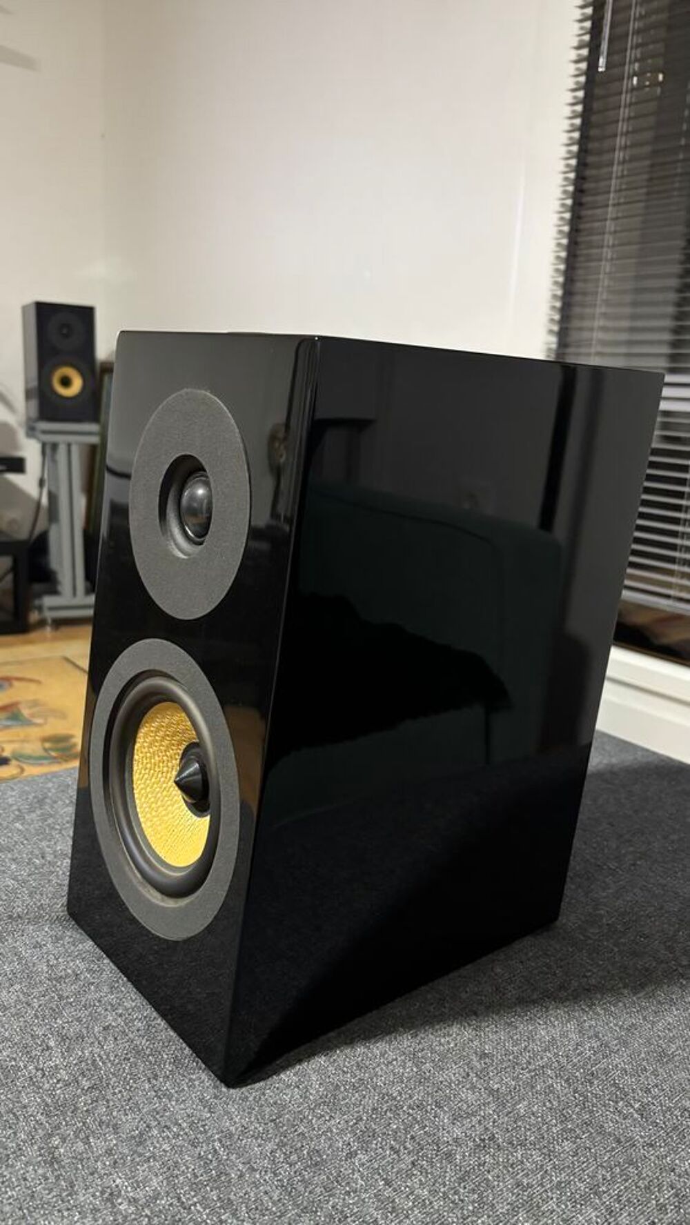 Enceintes biblioth&egrave;que Audio et hifi