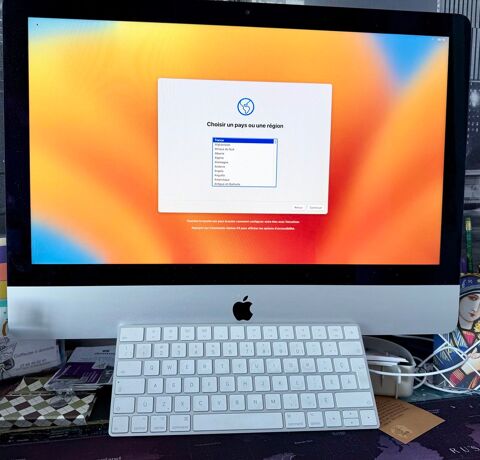  iMac 21,5 (2017) - Très propre - Prêt à l'emploi 200 Perpignan (66)