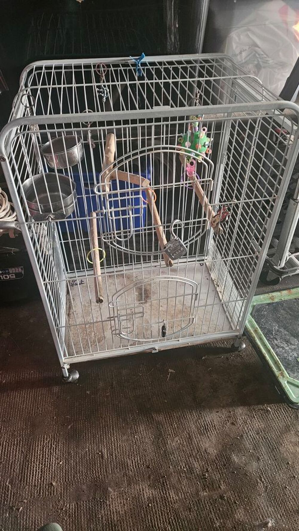   Cage perroquet  