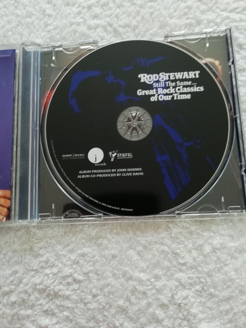 CD ROD STEWART CD et vinyles