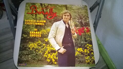 Vinyle Jean Claude BORELLY
Grands Succes
1979
Excellent e 10 Talange (57)