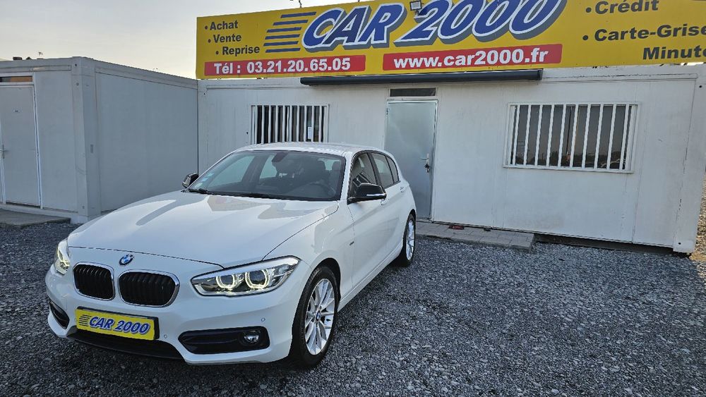 Série 1 114d 95 ch Sport 2017 occasion 62740 Fouquières-lès-Lens