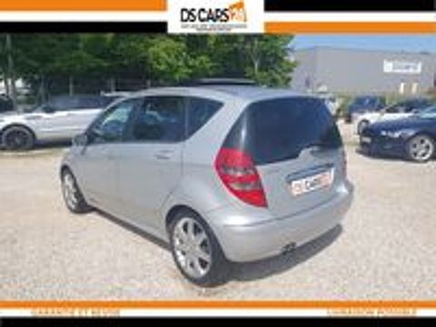 Classe A 200 Turbo El&eacute;gance Autotronic CVT 2006 occasion 28000 Chartres