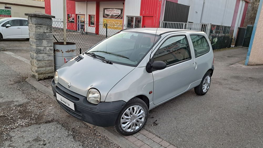 Twingo 1.2i 2001 occasion 01630 Saint-Genis-Pouilly