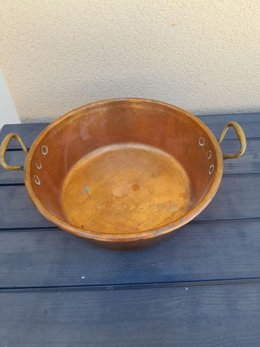 BASSINE EN CUIVRE tel : 0627473514 Cuisine