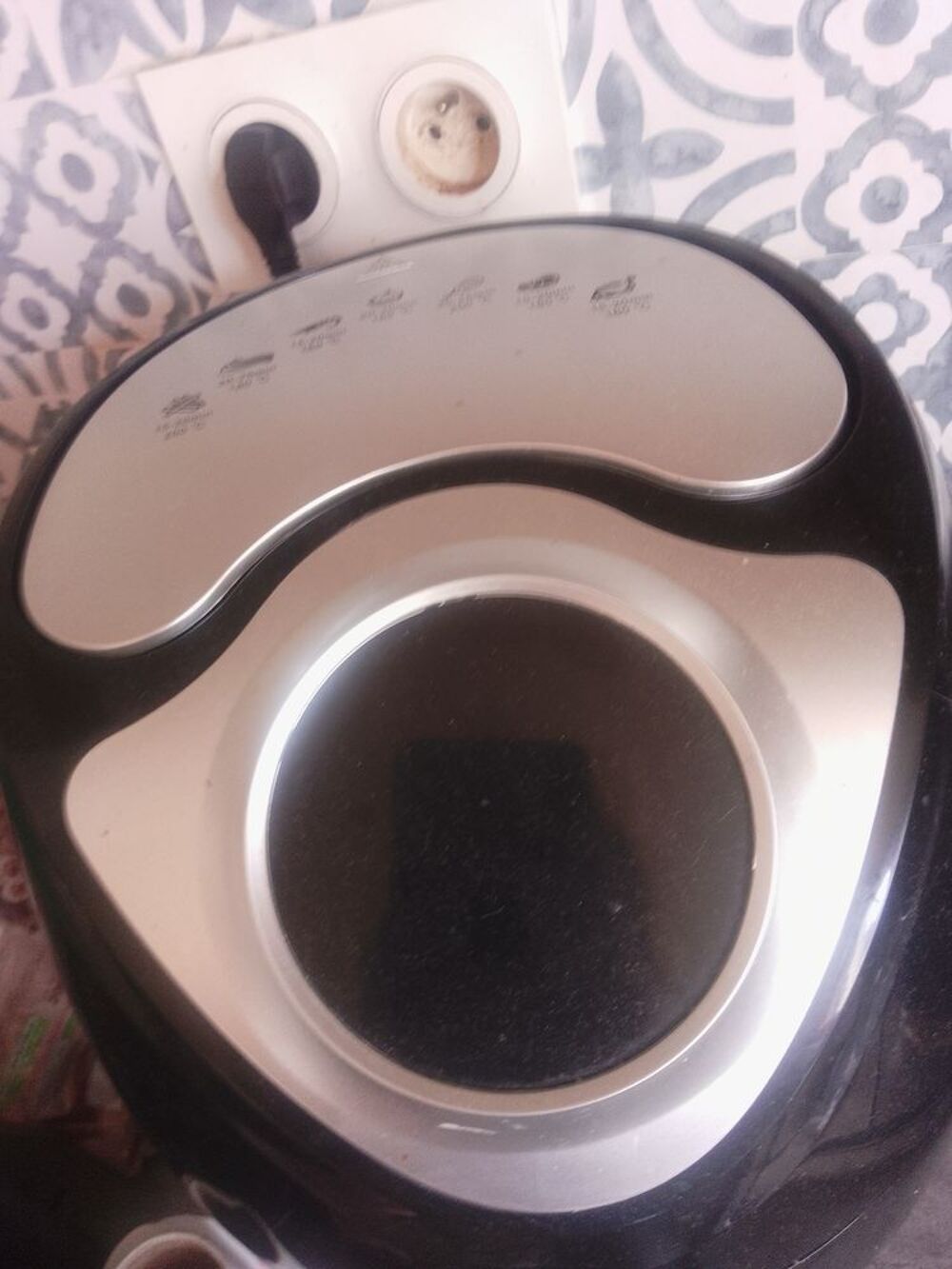 Friteuse air chaud Electroménager