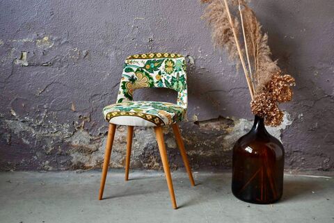 Chaise de bureau ancienne baumann vintage scandinave 220 Wintzenheim (68)