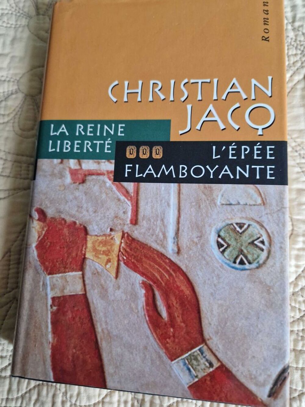 dans cette libre de Christian Jack en bon et tr&egrave;s bon &eacute;tat Livres et BD