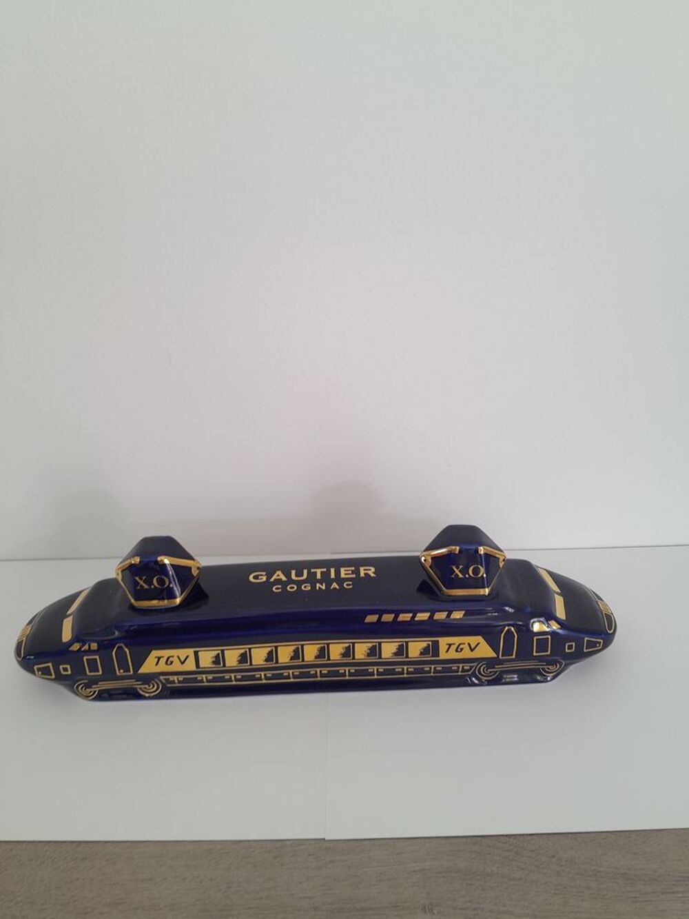 TGV EN PORCELAINE COGNAC GAUTIER tel 0627473514 