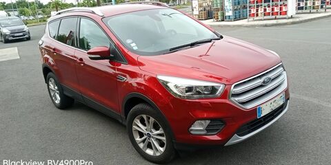 Ford Kuga flexifuel Titanium 2019 occasion Mosnac 17240