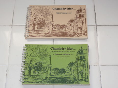 2 albums  Chamb�ry hier...  11 Saintes (17)