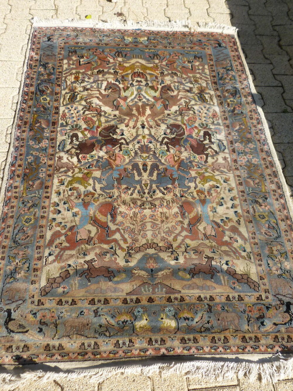 Tapis d'Orient fait main Décoration