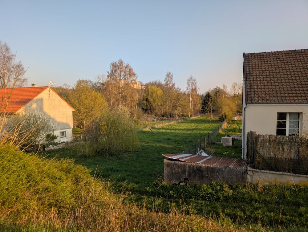 Vente Terrain Terrain à bâtir 1517m² avec vue sur les remparts Coucy-le-château-auffrique