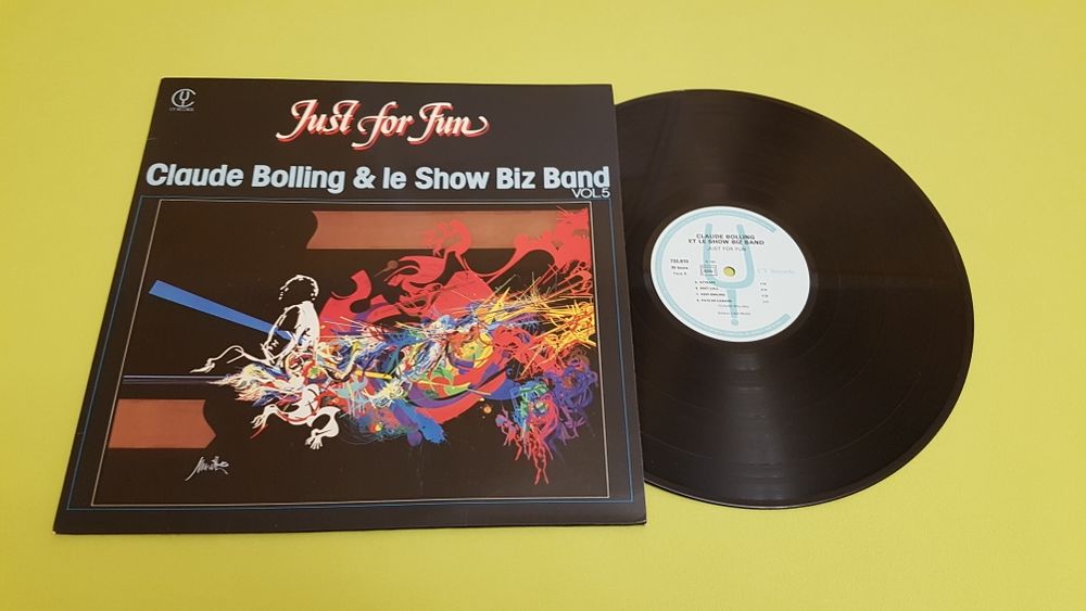 CLAUDE BOLLING CD et vinyles