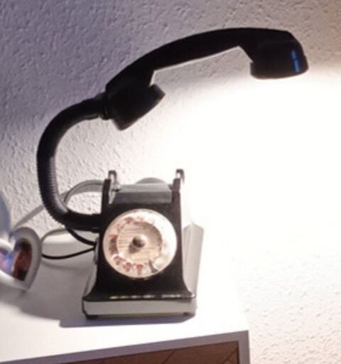 Lampe T�l�phone vintage Art d�co  ann�e 1964 0 Golbey (88)