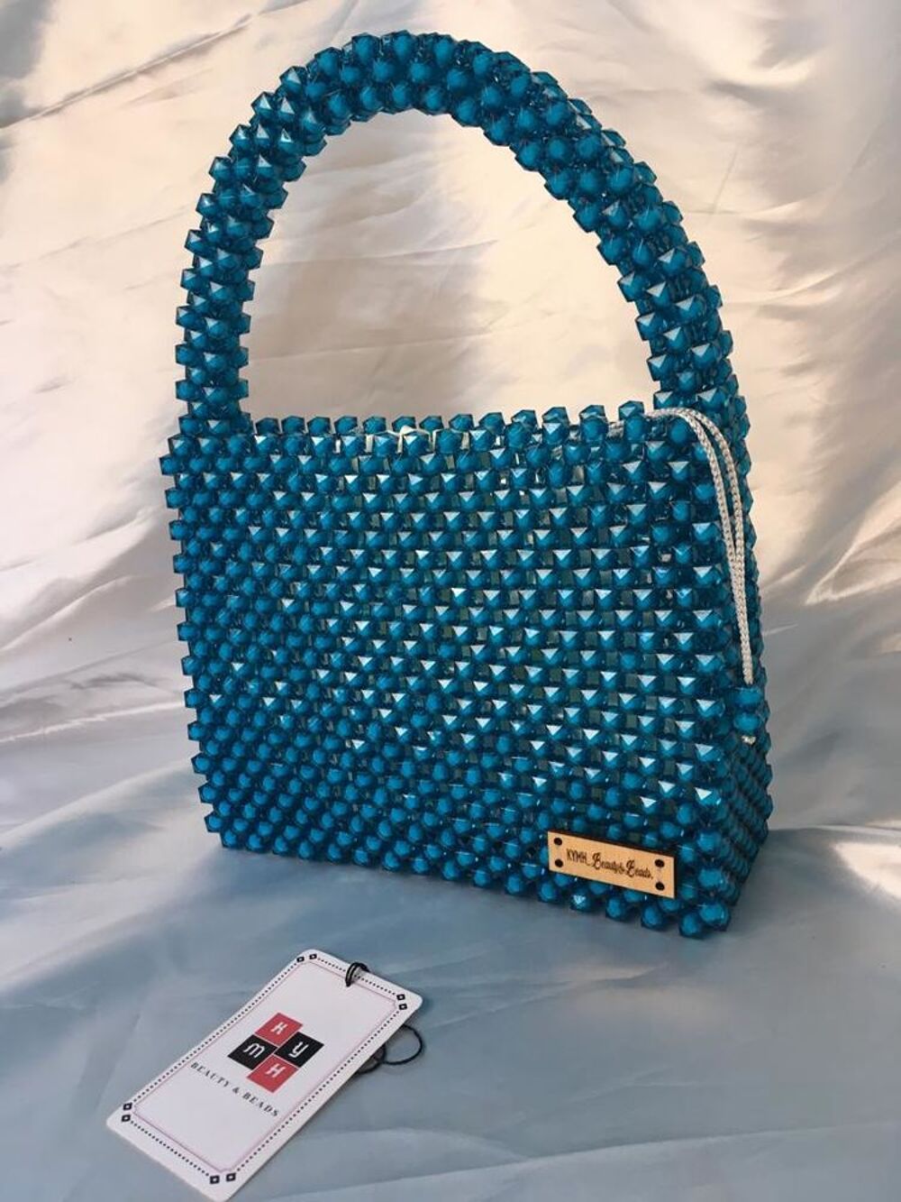 Sac en perle fait &agrave; la main Vtements