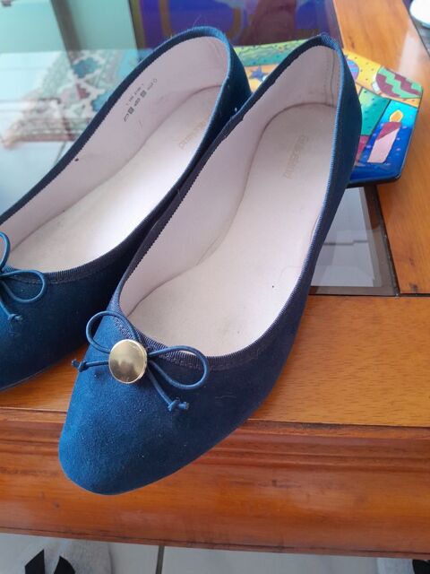 Ballerines bleue marine 8 Évian-les-Bains (74)