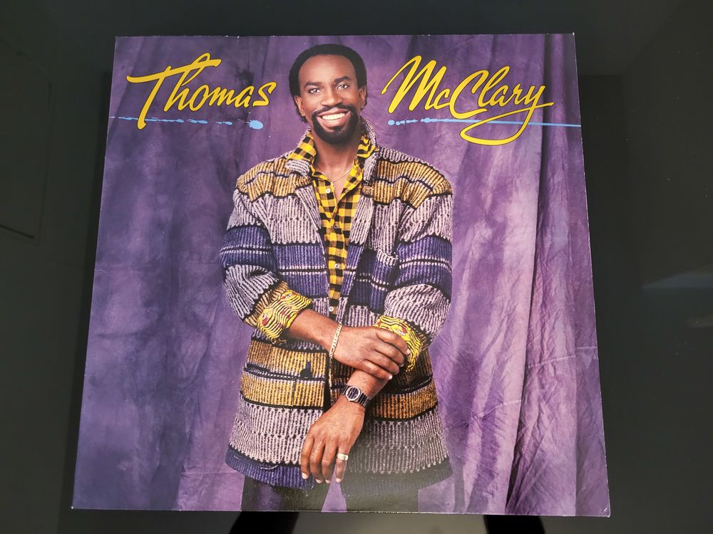 LP Thomas McClary 1984 CD et vinyles