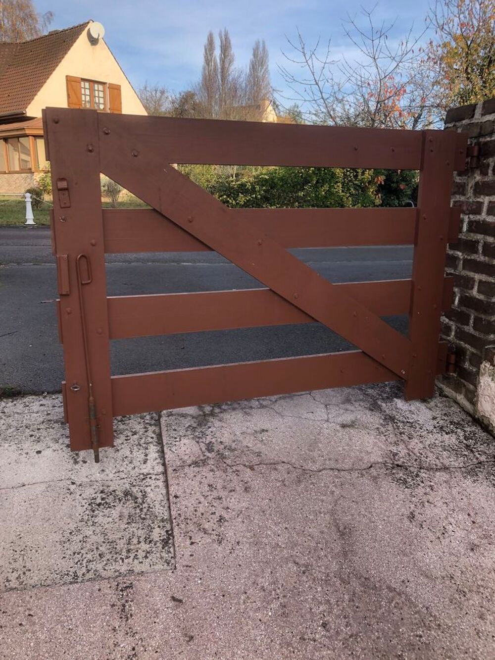 portillon bois Bricolage